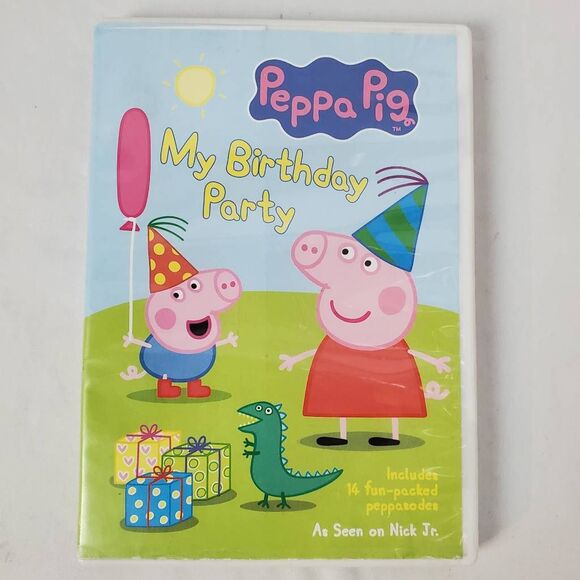 Peppa Pig, My Birthday Party Movie DVD - Picture 1 of 4